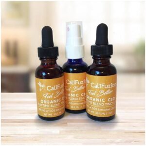 CaliFuzion Organic CBD Tincture