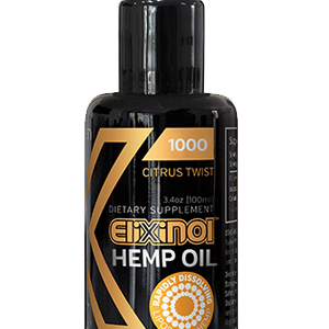 Hemp Oil Liposomes 1000mg – Citrus Twist