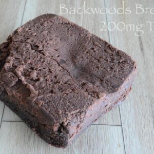 Backwoods Brownie (200mg Thc)