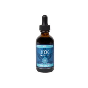 2 OZ PEPPERMINT CBD HEMP OIL DROPS