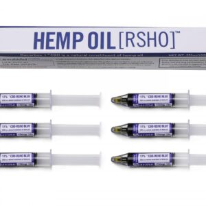 BLUE LABEL 10G CBD HEMP OIL (1700MG CBD)