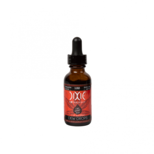 1 OZ (100MG CBD) CINNAMON CBD HEMP OIL DROPS