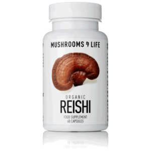 REISHI (GANODERMA LUCIDUM) MUSHROOM CAPSULES | MUSHROOMS4LIFE