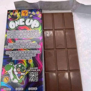 One Up – Psilocybin Mushroom Chocolate Bar 3.5g
