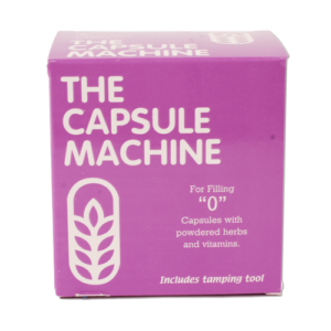 CAPSULE MACHINE | SIZE 0